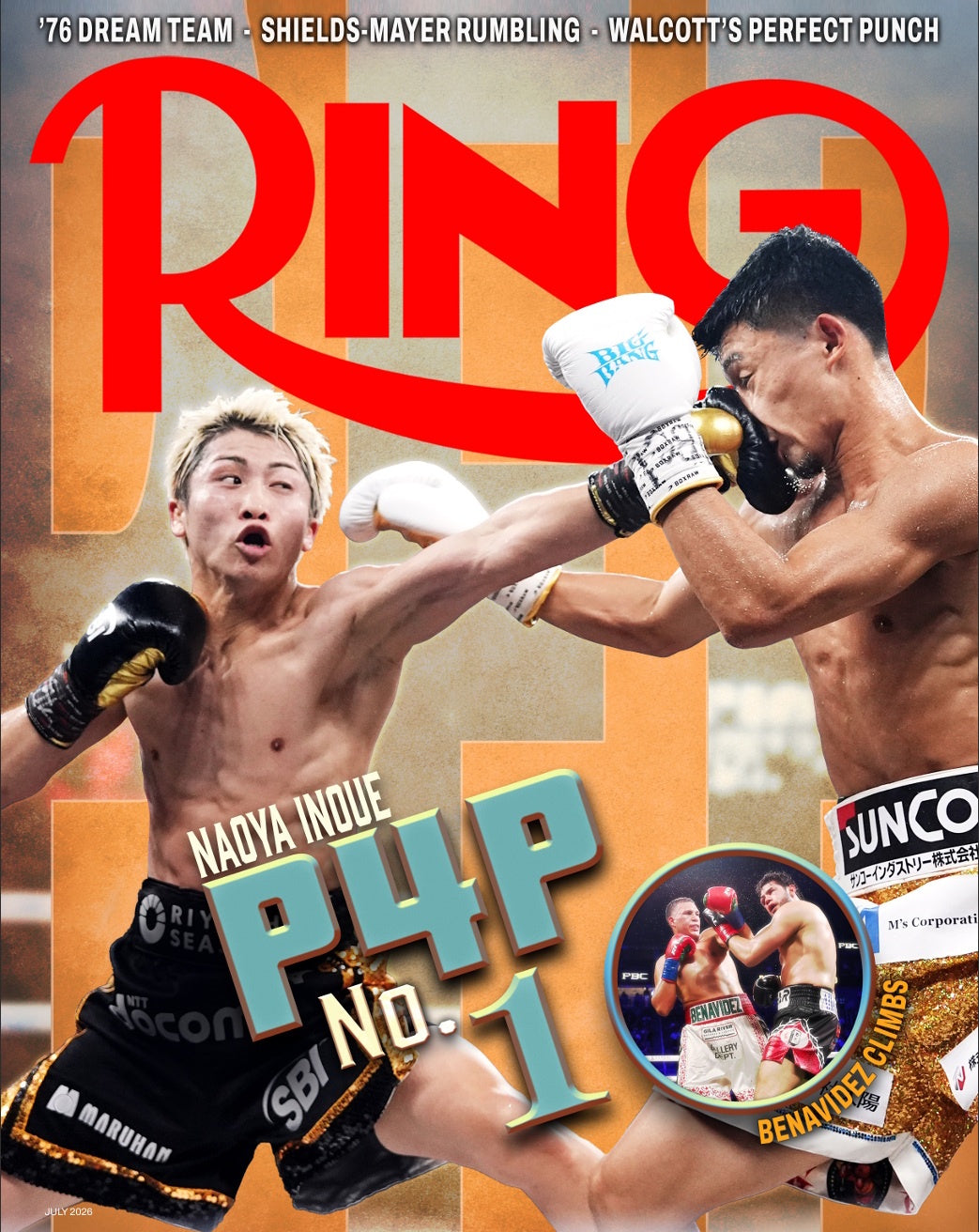リングマガジンプラス会員アクセス – The Ring Magazine Shop