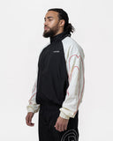 Ring x BOXRAW Track Jacket - Black/Beige