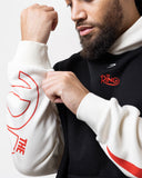 Ring x BOXRAW Oversized Hoodie - Black/Beige