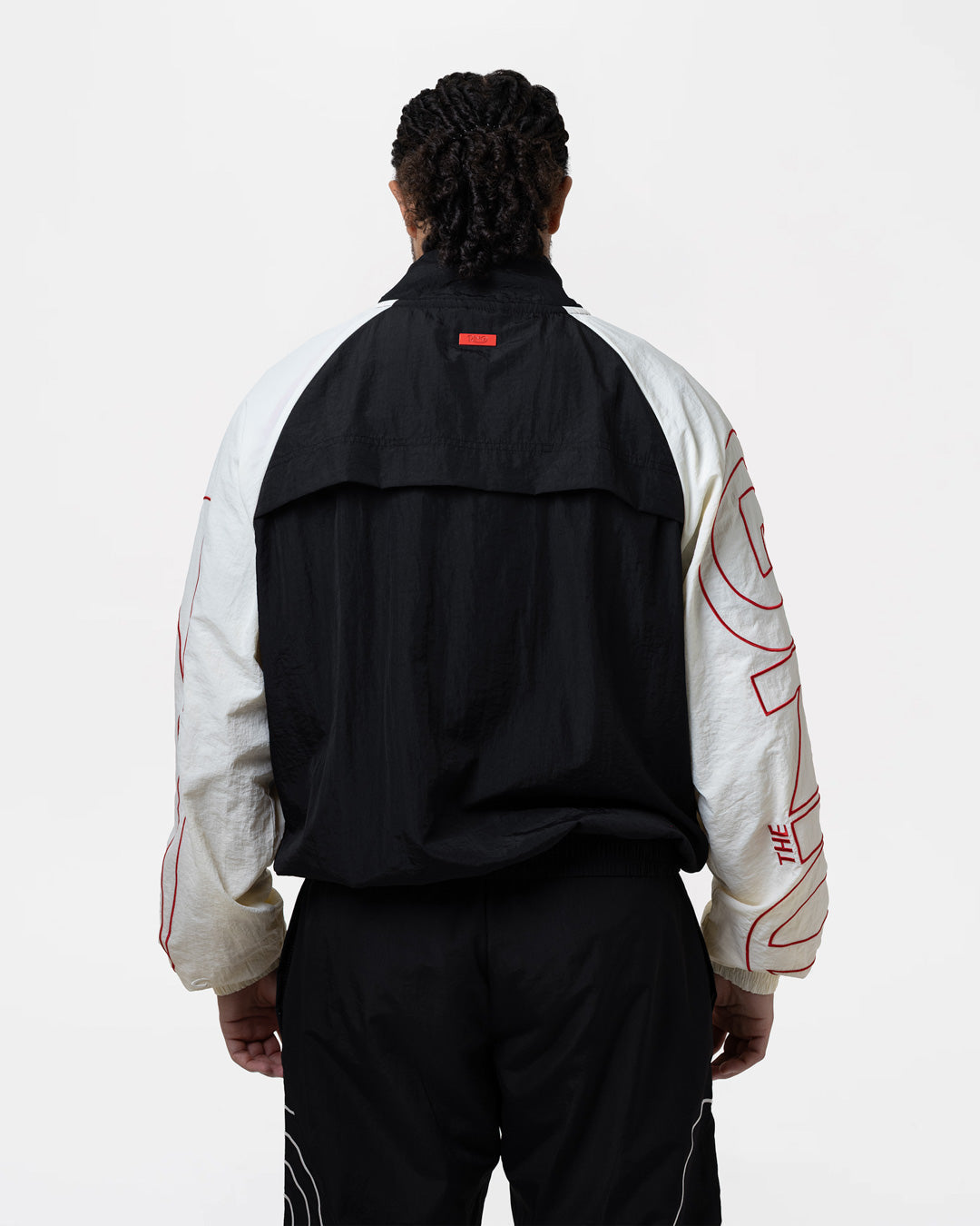 BOXRAW ボックスロー トラックジャケット サイズS Ring x BOXRAW Track Jacket - Black/Beige – The Ring Magazine Shop