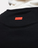 Ring x BOXRAW Oversized Hoodie - Black/Beige