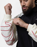 Ring x BOXRAW Track Jacket - Black/Beige