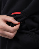 Ring x BOXRAW Oversized Hoodie - Black/Beige