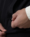 Ring x BOXRAW Track Jacket - Black/Beige