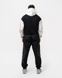 Ring x BOXRAW Oversized Hoodie - Black/Beige