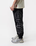 Ring x BOXRAW Track Bottoms - Black