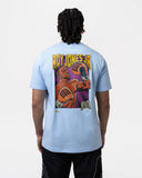 Ring x BOXRAW Roy Jones Jr T-Shirt - Baby Blue