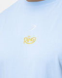 Ring x BOXRAW Roy Jones Jr T-Shirt - Baby Blue