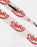 Ring x BOXRAW 180" Hand Wraps - Beige/Red