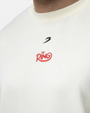 Ring x BOXRAW Oversized T-Shirt - Beige