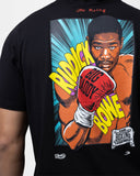 Ring x BOXRAW Riddick Bowe T-Shirt - Black