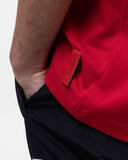 Ring x BOXRAW Roberto Duran Oversized T-Shirt - Crimson Red