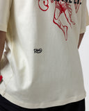 Ring x BOXRAW Oversized T-Shirt - Beige