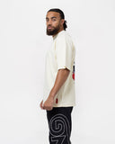 Ring x BOXRAW Roberto Duran Oversized T-Shirt - Stone Beige
