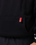 Ring x BOXRAW Fearless Oversized Hoodie - Black