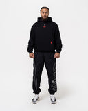 Ring x BOXRAW Fearless Oversized Hoodie - Black