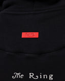 Ring x BOXRAW Fearless Oversized Hoodie - Black