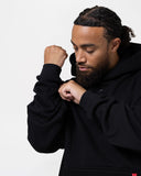 Ring x BOXRAW Fearless Oversized Hoodie - Black
