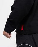 Ring x BOXRAW Fearless Oversized Long Sleeve T-Shirt - Black