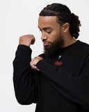 Ring x BOXRAW Fearless Oversized Long Sleeve T-Shirt - Black