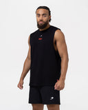 Ring x BOXRAW Fearless Muscle Tank - Black
