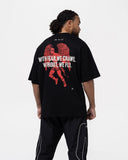 Ring x BOXRAW Fearless Oversized T-Shirt - Black