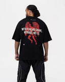Ring x BOXRAW Fearless Oversized T-Shirt - Black