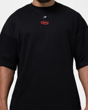 Ring x BOXRAW Fearless Oversized T-Shirt - Black