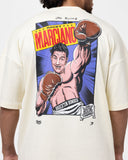 Ring x BOXRAW Rocky Marciano Oversized T-Shirt - Stone Beige