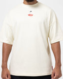 Ring x BOXRAW Rocky Marciano Oversized T-Shirt - Stone Beige