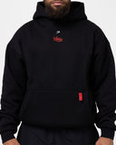 Ring x BOXRAW Manny Pacquiao Oversized Hoodie - Black