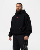 Ring x BOXRAW Manny Pacquiao Oversized Hoodie - Black