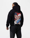 Ring x BOXRAW Manny Pacquiao Oversized Hoodie - Black