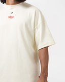 Ring x BOXRAW Manny Pacquiao Oversized T-Shirt - Stone Beige