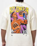 Ring x BOXRAW Roy Jones Jr Oversized T-Shirt - Stone Beige