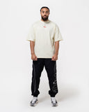 Ring x BOXRAW Roy Jones Jr Oversized T-Shirt - Stone Beige