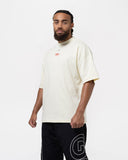 Ring x BOXRAW Roy Jones Jr Oversized T-Shirt - Stone Beige