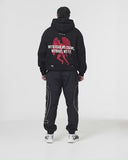 Ring x BOXRAW Oversized Hoodie - Black Video.mp4