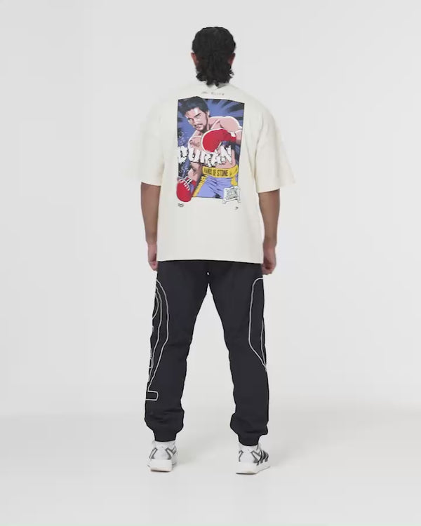 Ring x BOXRAW Roberto Duran Oversized T-Shirt - Beige Video.mp4