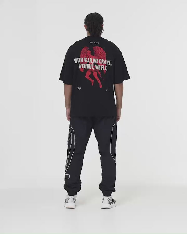 Ring x BOXRAW Oversized T-Shirt - Black Video.mp4