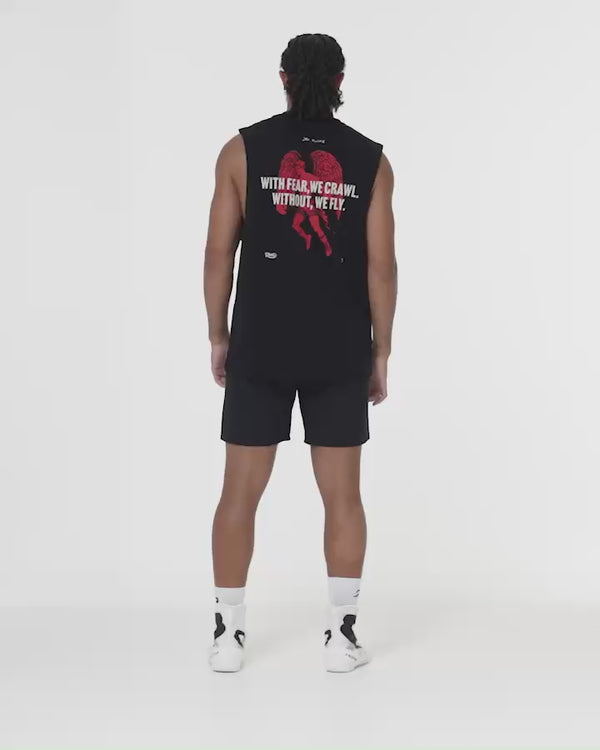 Ring x BOXRAW Muscle Tank - Black Video.mp4