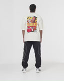 Ring x BOXRAW Sugar Ray Leonard Oversized T-Shirt - Beige Video.mp4