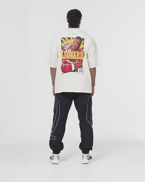 Ring x BOXRAW Sugar Ray Leonard Oversized T-Shirt - Beige Video.mp4